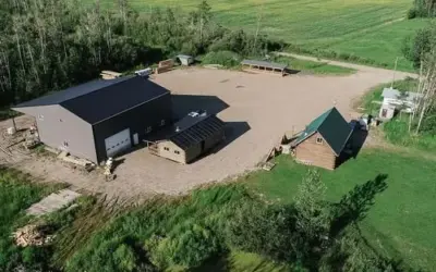 See Rural Properties for Sale from the Sky with this Drone Licensed Real Estate Agent