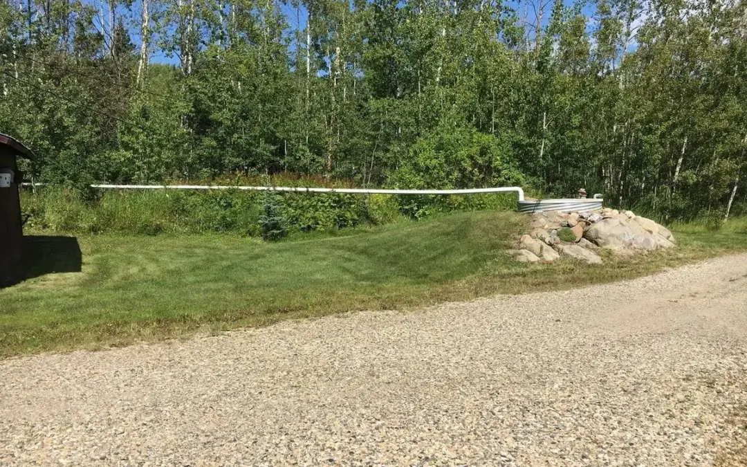 Cisterns as a Water Sources for Homes in Rural Dawson Creek