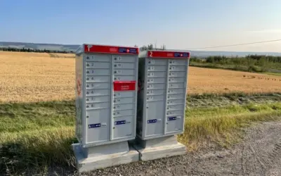 How to Receive Mail in Rural Dawson Creek